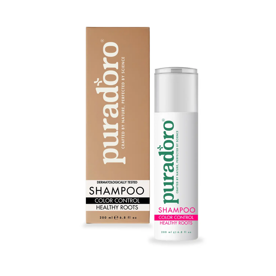 color shampoo Šampon Ochrana Barvy & Zdravé Cibulky – Chrání barvu, opravuje a posiluje vlasy 200ml - Obrázek 1