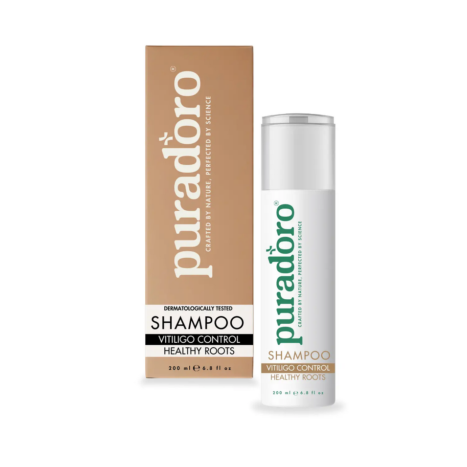 vitiligo shampoo Šampon na bělení & zdravé cibulky – Jemná péče o pokožku hlavy, vyživuje cibulky 200ml - Obrázek 1