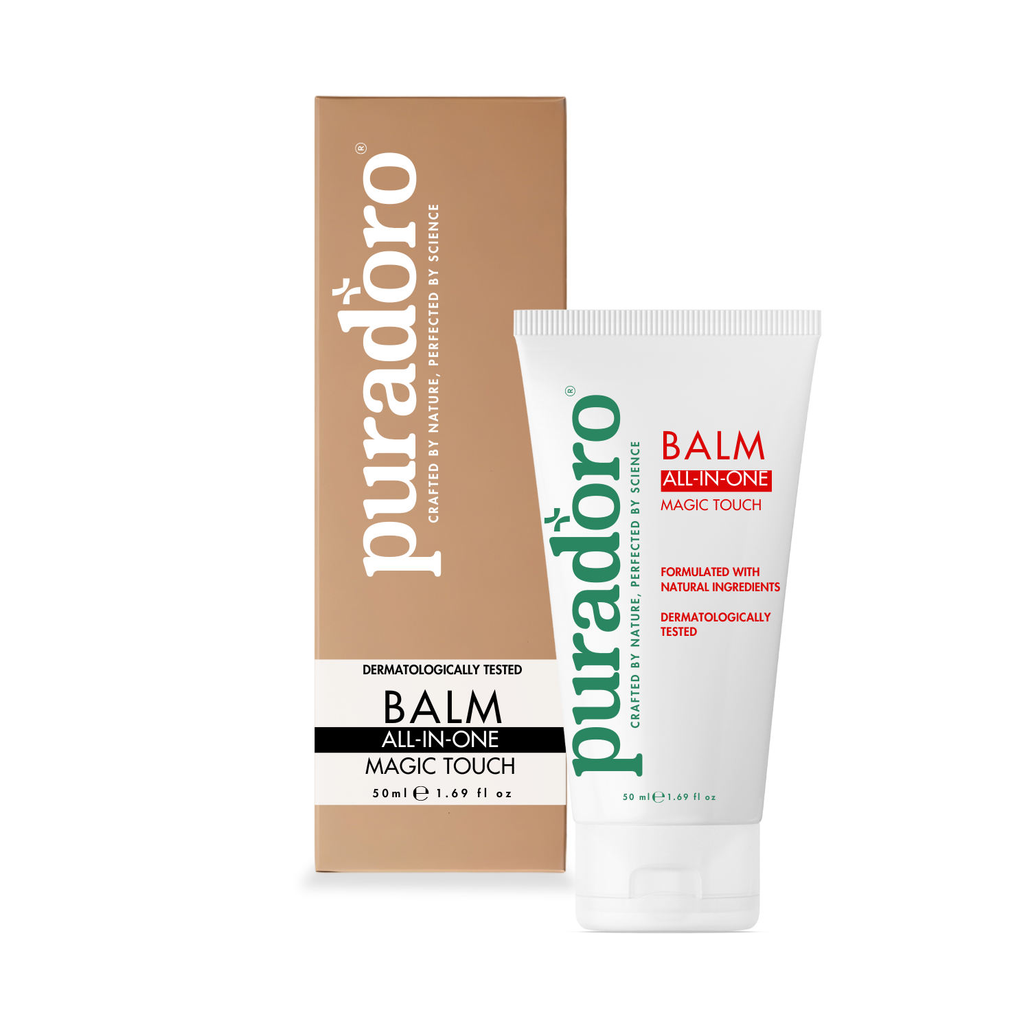 balm Balsam Magic Touch All-In-One – Víceúčelová péče o pleť, vlasy a rty 50ml - Obrázek 1