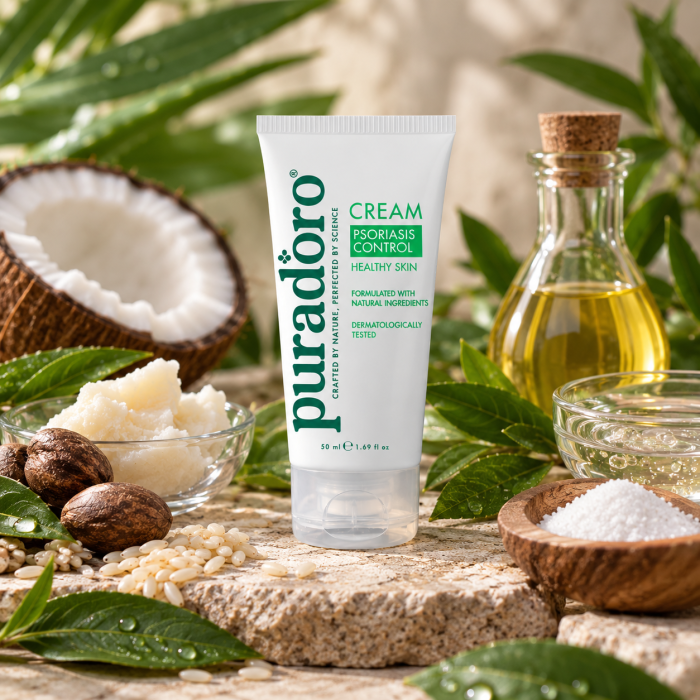 Krém na psoriázu & Zdravá pleť – Snižuje šupinatění, svědění a zarudnutí 50ml - Obrázek 3