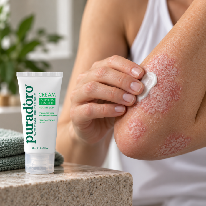 Krém na psoriázu & Zdravá pleť – Snižuje šupinatění, svědění a zarudnutí 50ml - Obrázek 4