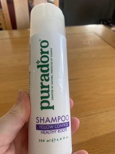 Šampon Anti-Yellow & Zdravé Cibulky – Neutralizuje žluté odstíny, zesvětluje blond a šedé vlasy 200ml photo review