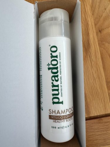 Šampon na bělení & zdravé cibulky – Jemná péče o pokožku hlavy, vyživuje cibulky 200ml photo review