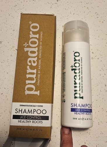 Šampon proti vším & zdravé cibulky – Odstraňuje vši a hnidy, čistí a chrání 200ml photo review