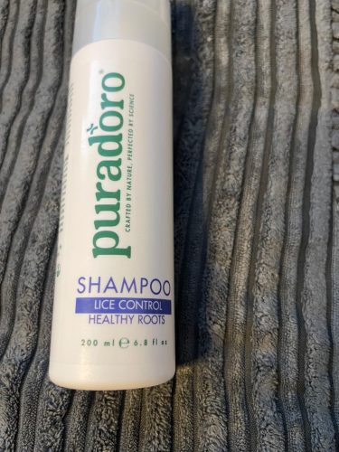 Šampon proti vším & zdravé cibulky – Odstraňuje vši a hnidy, čistí a chrání 200ml photo review