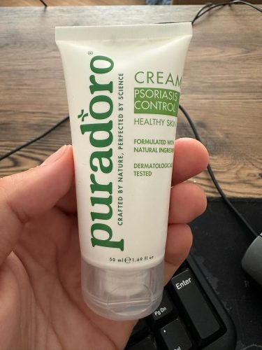 Krém na psoriázu & Zdravá pleť – Snižuje šupinatění, svědění a zarudnutí 50ml photo review