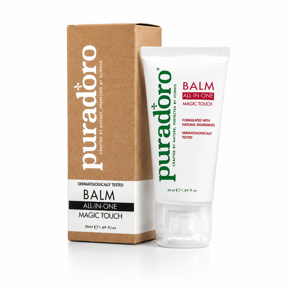 Magic Touch 000166 1 Balsam Magic Touch All-In-One – Víceúčelová péče o pleť, vlasy a rty 50ml - Obrázek 1
