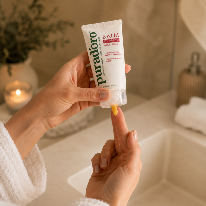 Balsam Magic Touch All-In-One – Víceúčelová péče o pleť, vlasy a rty 50ml - Obrázek 3